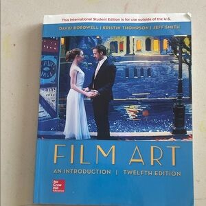 Film Art Book - Blue Cover
